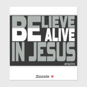 Sticker Crois en Jésus