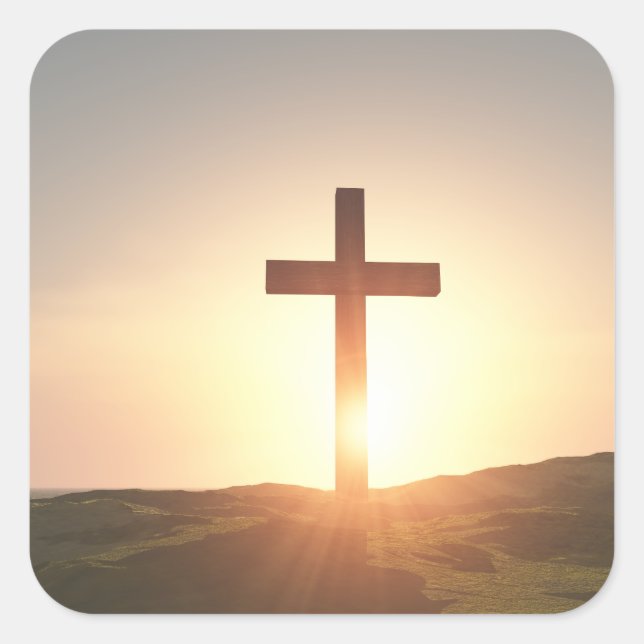 Sticker croisé (Devant)