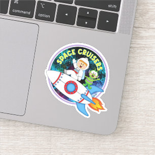 Sticker Croiseurs spatiaux JollyKins