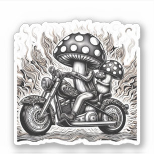 Sticker Croisière en squelette
