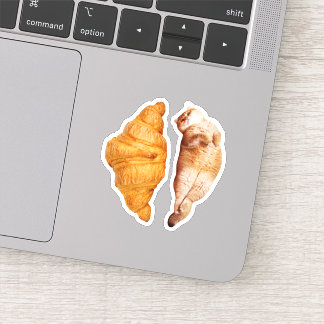 Sticker Croissant