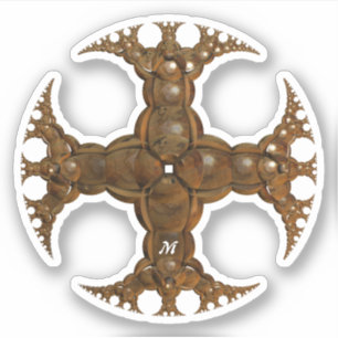 Sticker Croix celtique