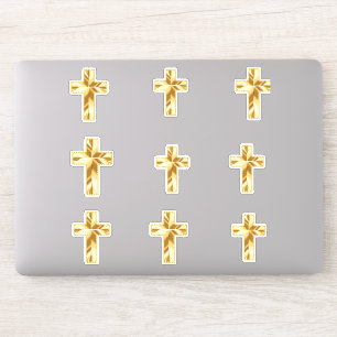 Sticker Croix chrétienne