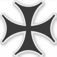 Croix de fer (noir)