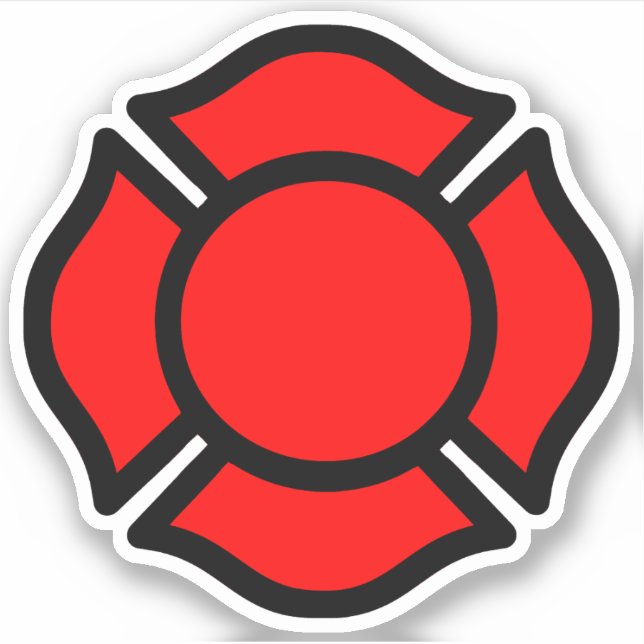 Sticker Croix de St. Florian 1-UP (Devant)