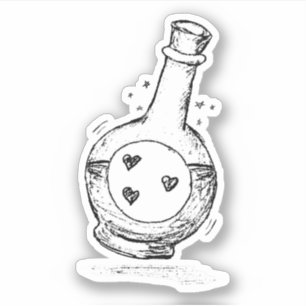 Sticker Croquis Lotion