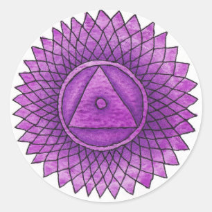 Sticker Crown Chakra