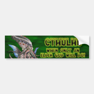 Sticker Cthulhu Bumper