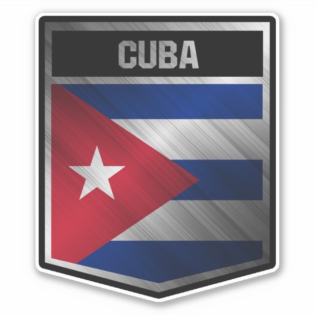 Sticker Cuba (Devant)