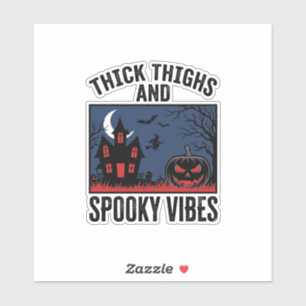 Sticker Cuisses Épaisses Et Vibrations Sombres Chemise Hal