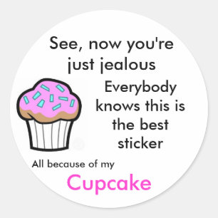 Sticker Cupcake