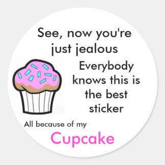 Sticker Cupcake