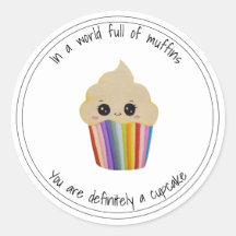 Sticker Cupcake