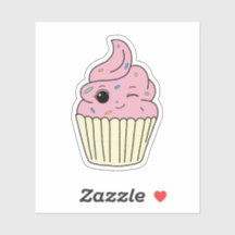 Cupcake Rose Pailleté