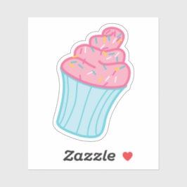 Sticker Cupcake sucré