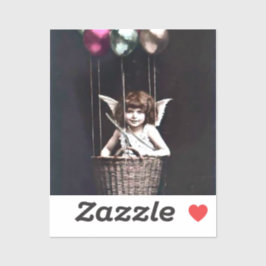 Sticker Cupid vintage