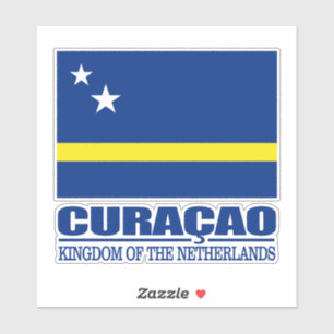 Sticker Curaçao