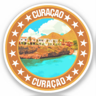 Sticker Curaçao