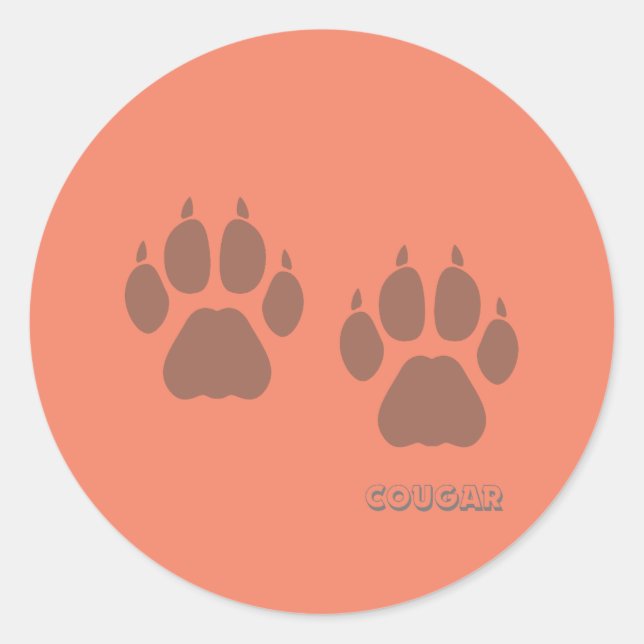 sticker custom cougar (Vorderseite)