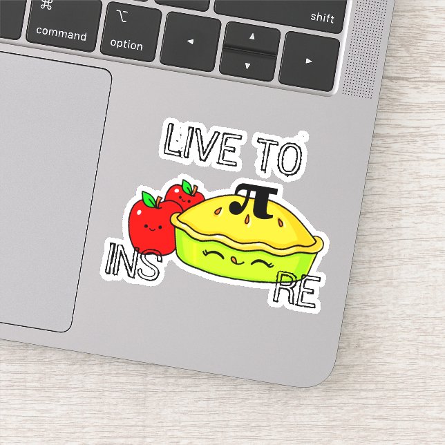 Sticker Customisé en direct à InsPIre PI Jour enseignant é (Détail)