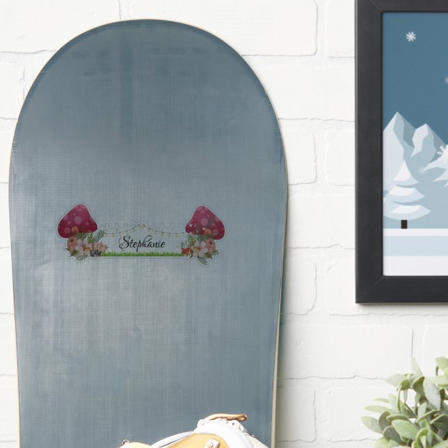 Sticker Cute champignons Whimsical Floral (Créateur téléchargé)