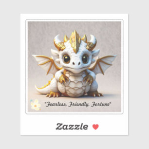 Sticker "Cute Dragon Skull"