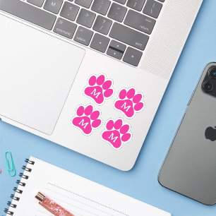 Sticker Cute Empreinte de patte Personnalisé Original Hot 