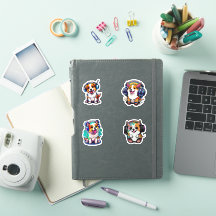 Cute Kawaii Chipies Portes Casque Pack