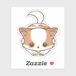 Sticker Cute Kawaii Puppy Pomchi Mochi