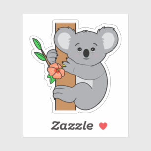 Sticker Cute Koala