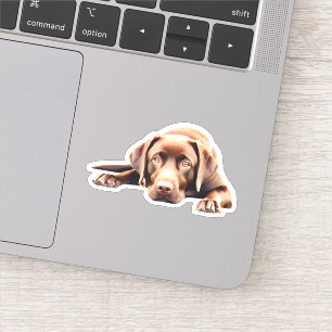 Sticker Cute laboratoire de chocolat