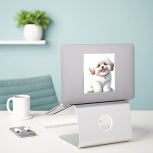 Sticker Cute Little Shih Tzu Amoureux des chiens chiot