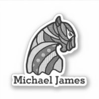 Cute Moderm Black Panther Ajouter Nom