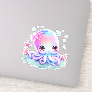 Sticker Cute Octopus Sea Creator