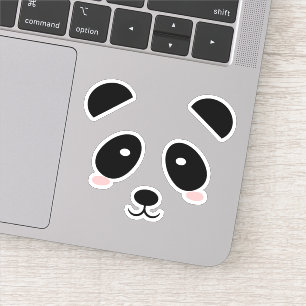 Sticker Cute Panda
