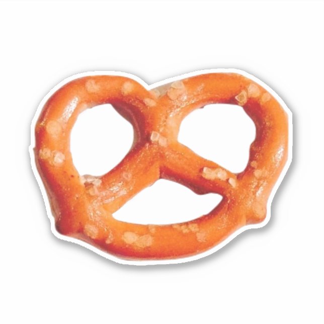 Sticker Cute Pretzel 4Stephen (Devant)