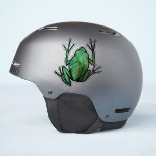 Sticker Cute Tree Frog Grenouilles Artistiques J'aime les 