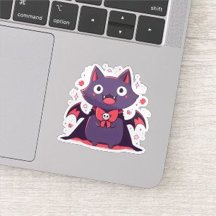 Sticker Cute vampire