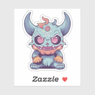 Sticker CuteMons #01 - Mes mignons Petits Démons