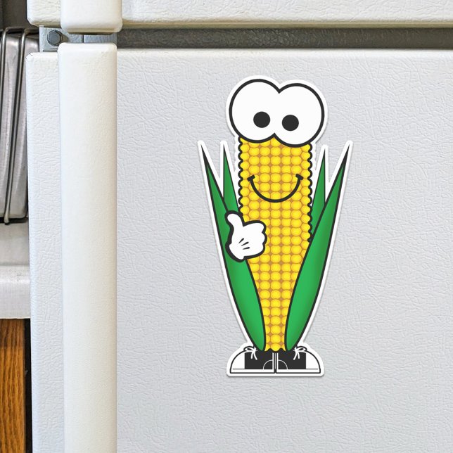 Sticker Cutie Cartoon Corn sur le Cob Vinyl (Créateur téléchargé)
