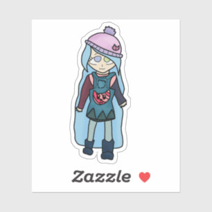 Sticker Cyberneige