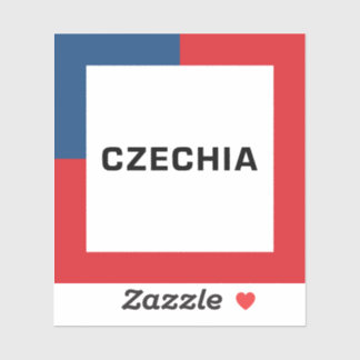 Sticker Czechia 01A