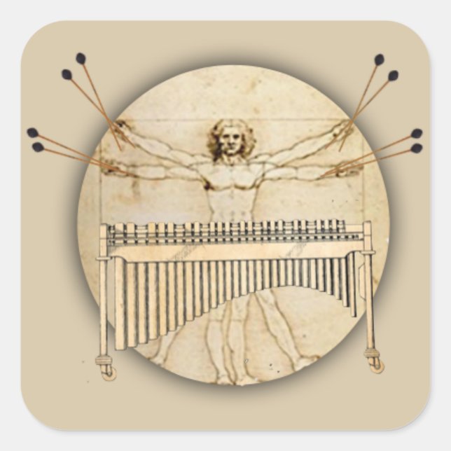 Sticker Da Vinci Mallet (Devant)