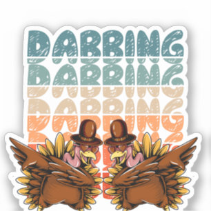 Sticker Dabbing Chicken
