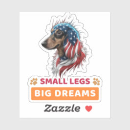 Sticker Dachshund