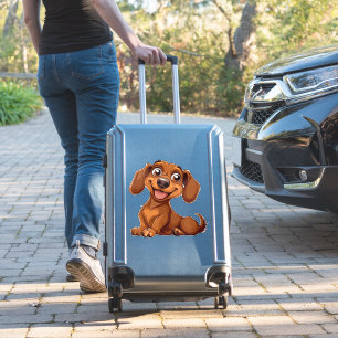 Sticker Dachshund Dog