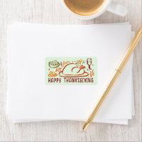 Sticker d'action de Bon thanksgiving de Whimssel