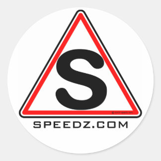 Sticker d'adhésion SPEEDZ