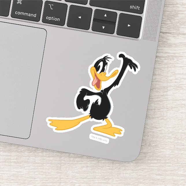 Sticker DAFFY DUCK™ classique (Détail)