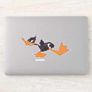 Sticker DAFFY DUCK™ Prêt à combattre
